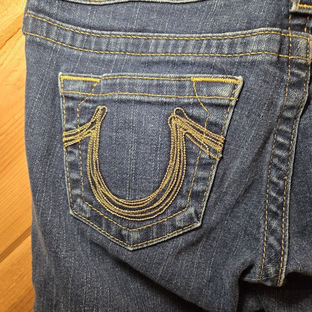 True Religion Made in the USA Womens Sz 26 - Picture 11 of 11